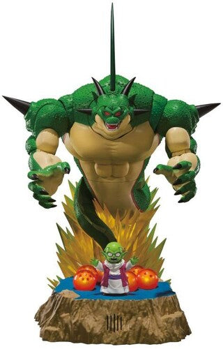 Tamashii Nations - Dragon Ball Z - S.H.Figuarts - Porunga and Dende  Luminous Dragon Ball Set Come Forth Genuine Shenron!!