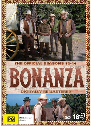 Bonanza: The Official Seasons 12-14 – FYE