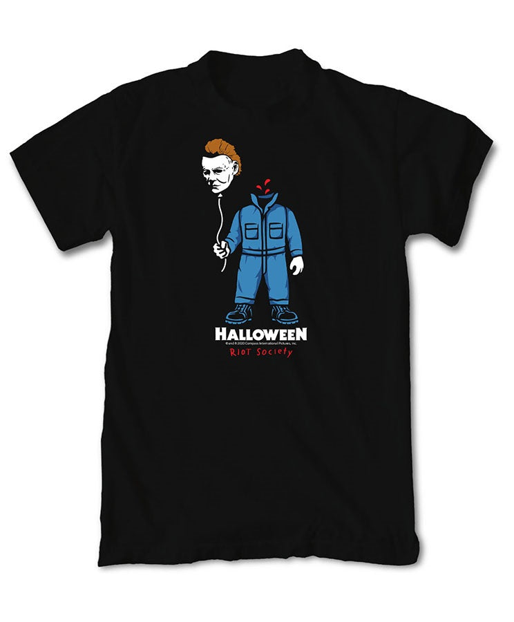 Riot Society - Halloween Michael Myers Balloon Head T-Shirt – FYE