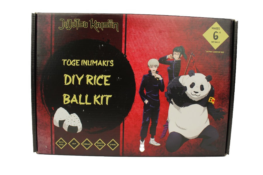 Jujutsu Kaisen DIY Onigiri Crate