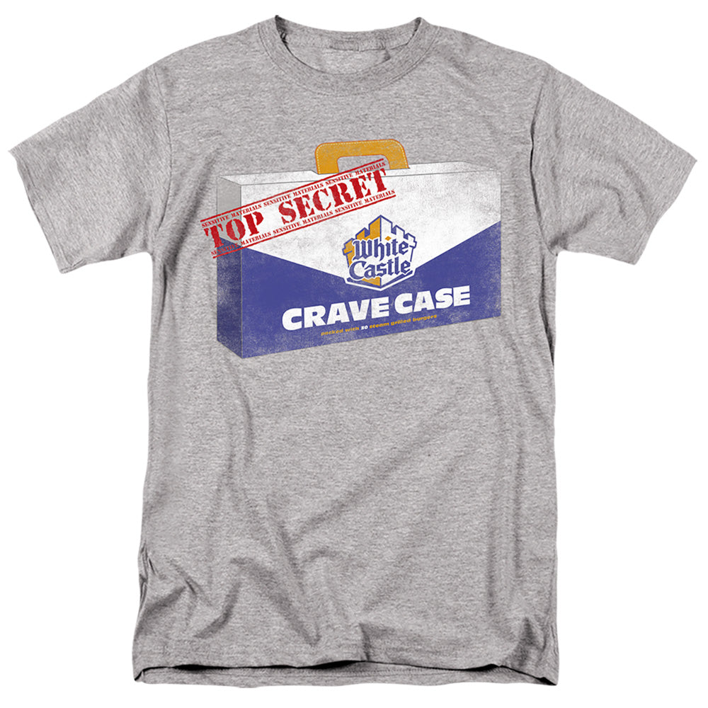 White Castle - Crave Case - Short Sleeve Adult 18/1 - Athletic Heather – FYE