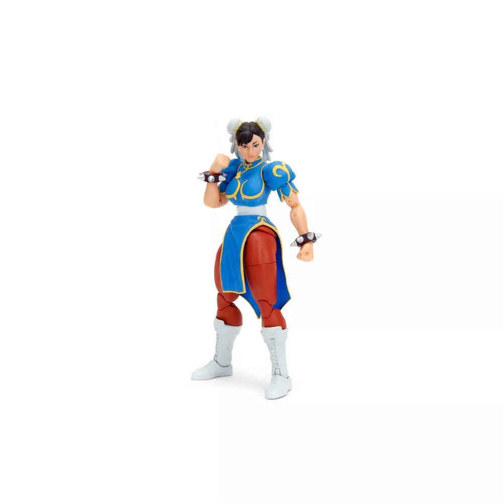 Street Fighter II Chun-Li 6in Figure – FYE