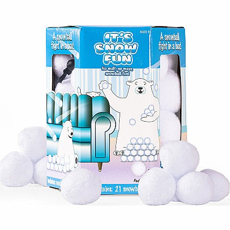 It's Snow Fun - Indoor Snowballs 21-Pack