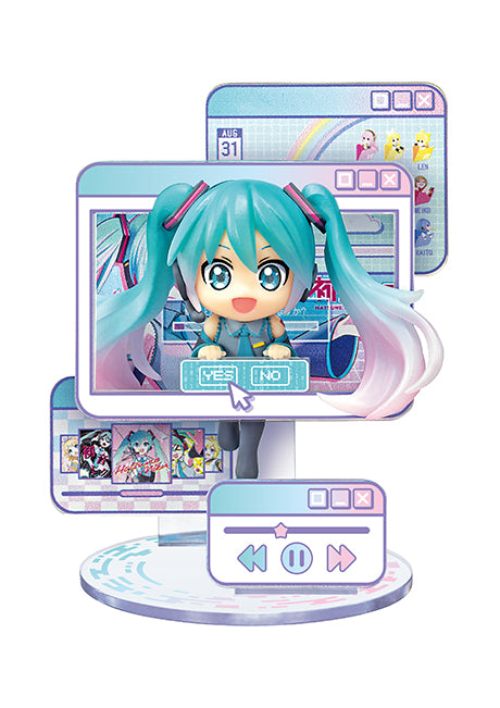 Hatsune Miku Window Figure Blind Box (1 random)