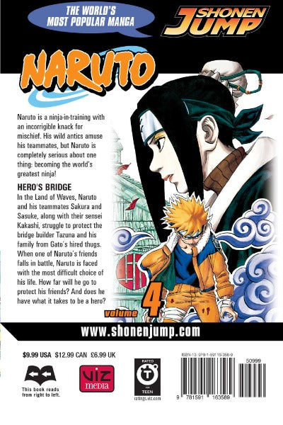 Naruto - Volume 4