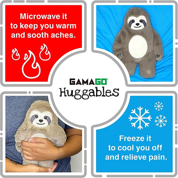 Heatable Huggable Sloth