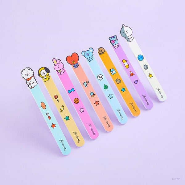 The Crème Shop | BT21: “Always Together, Never Broken” Nail File Set of 8