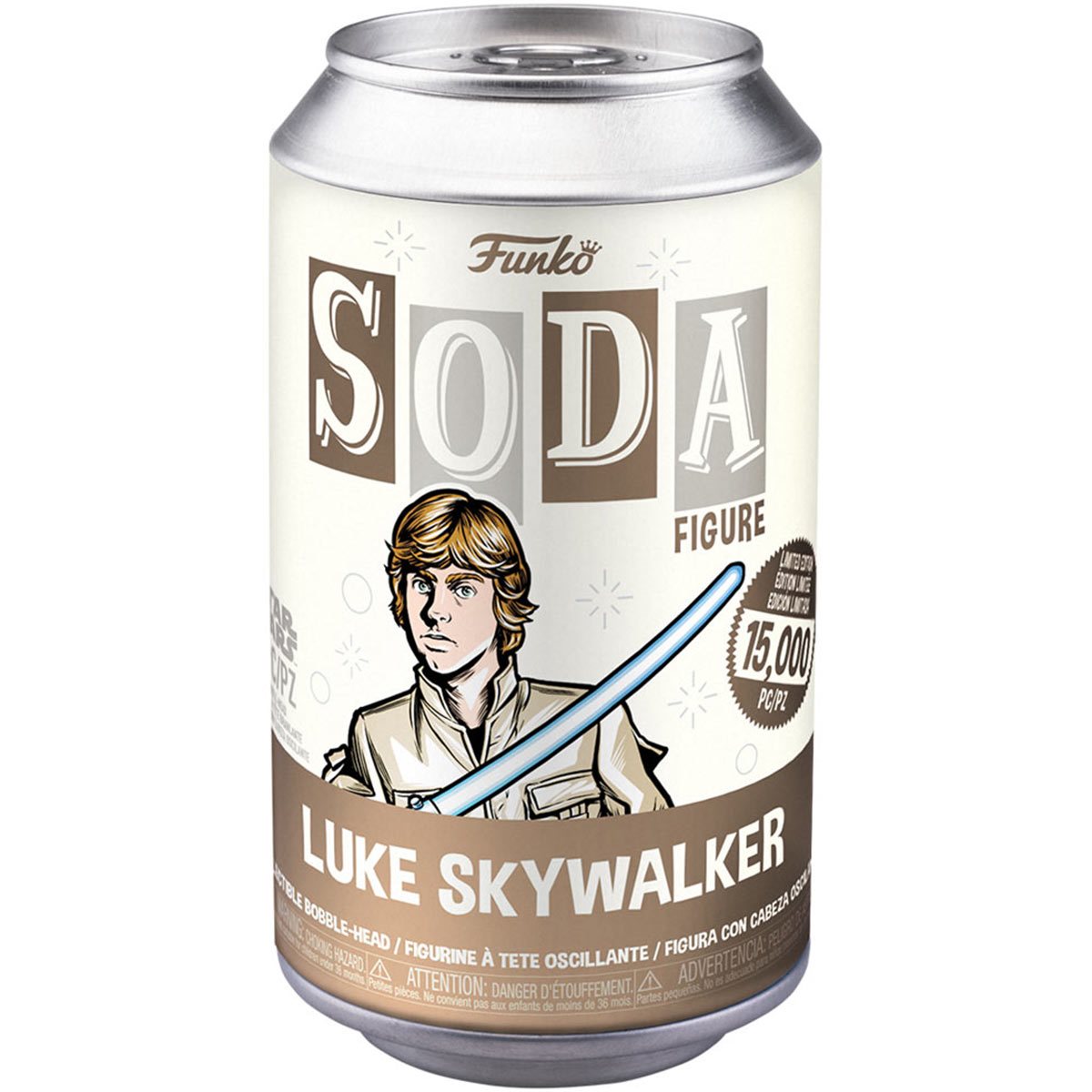 Funko Soda: Star Wars - Luke Skywalker (w/chase)