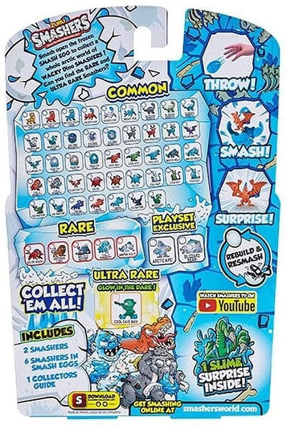 Smashers Series 4 Dino Ice Age Surprise 8 Pack