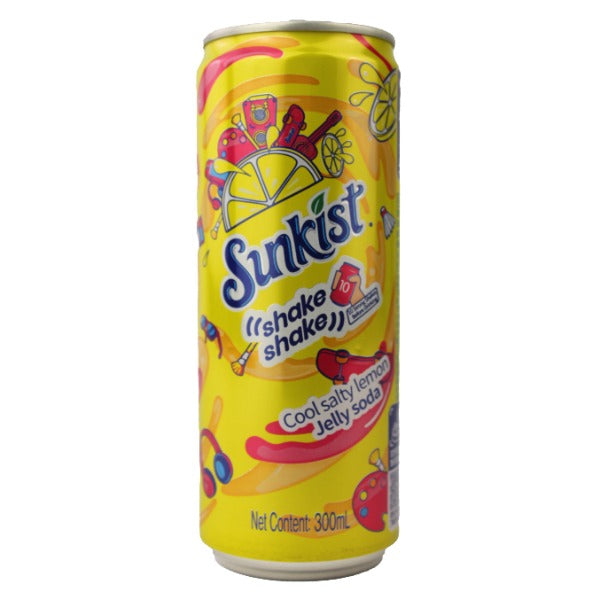 Sunkist Cool Salty Lemon Jelly Soda