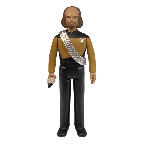 Star Trek: The Next Generation Worf 3 3/4-Inch ReAction Figure