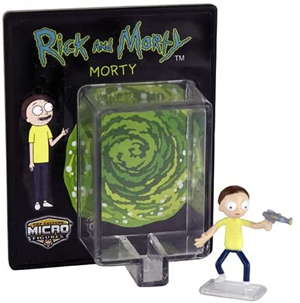 Worlds Smallest - Rick and Morty Micro Pop Culture Figures