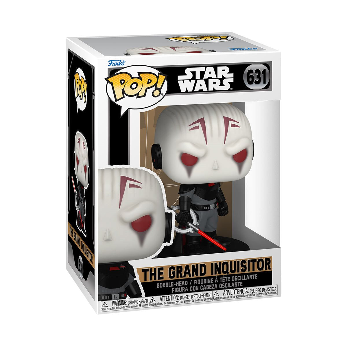 Funko Pop! Obi-Wan Kenobi S2 - Grand Inquisitor