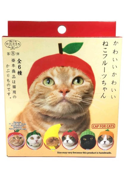 Fruit Cat Cap Surprise Box (1 random)