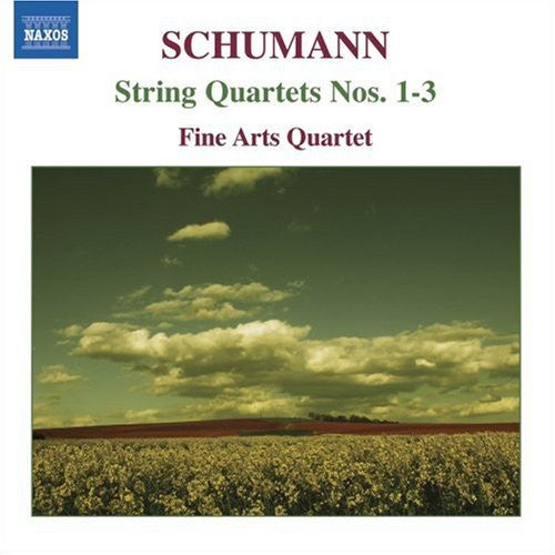 Fine Arts Quartet - String Quartets 1-3