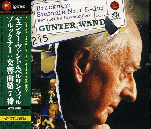 Gunter Wand - Bruckner-Symphony 7