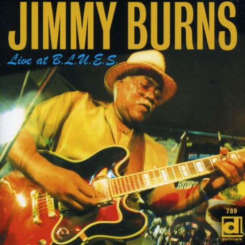 Jimmy Burns - Live At B.L.U.E.S.