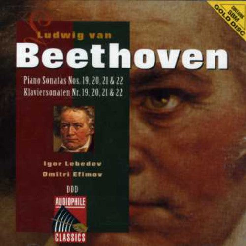 Beethoven/ Dmitri Efimov / Igor Lebedev - Beethoven: Pno Sonatas Nos 19 - 22