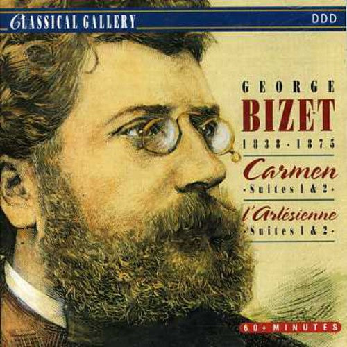 Bizet/ Nanut/ Ljubljana Radio Sym Orch - Bizet: Carmen Suites Nos 1 & 2