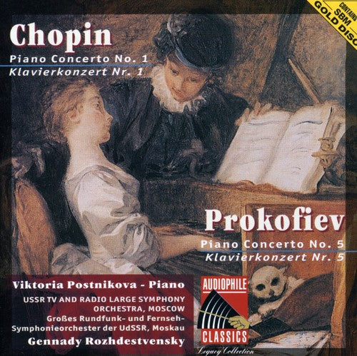 Chopin/ Postinikova/ Ussr Rtv/ Rozhdestvensky - Chopin: Pno Cto No 1 / Prokofiev: Pno Cto No 5