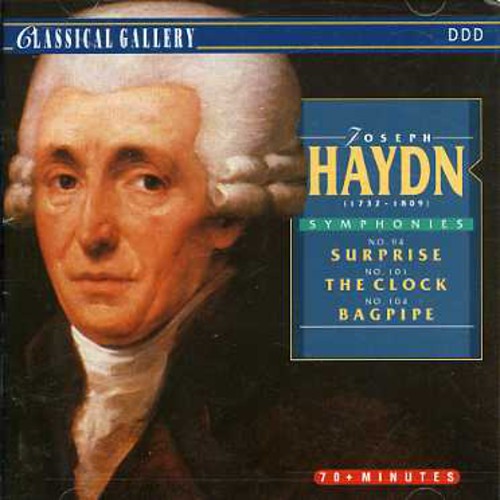 Haydn/ Cassuto/ Nova Filarmonia Portuguesa - Haydn: Sym Nos 94 / 101 & 104