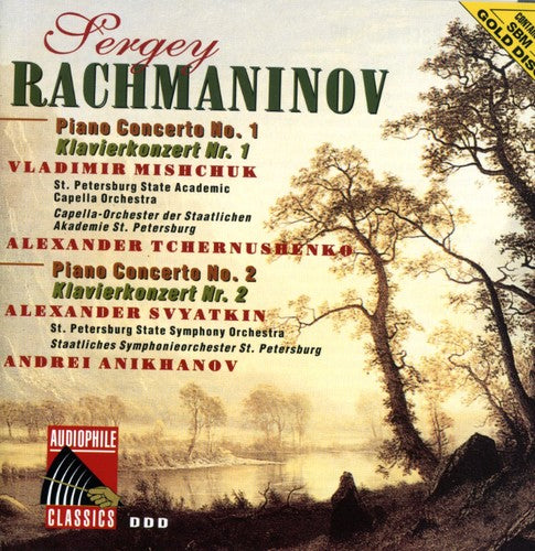 Rachmaninov/ Mischuk/ Tchernushenko/ Anikhanov - Rachmaninov: Pno Ctos Nos 1 & 2