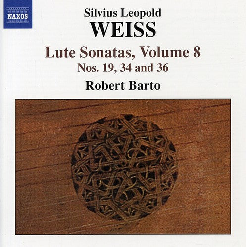 Weiss/ Barto - Lute Sonatas 8