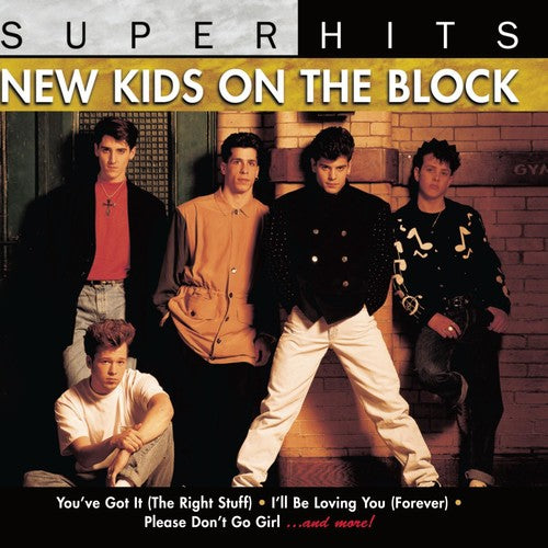 New Kids on the Block - Super Hits