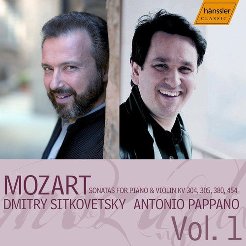 Mozart/ Sitkovetsky/ Pappano - Violin Sonatas 1