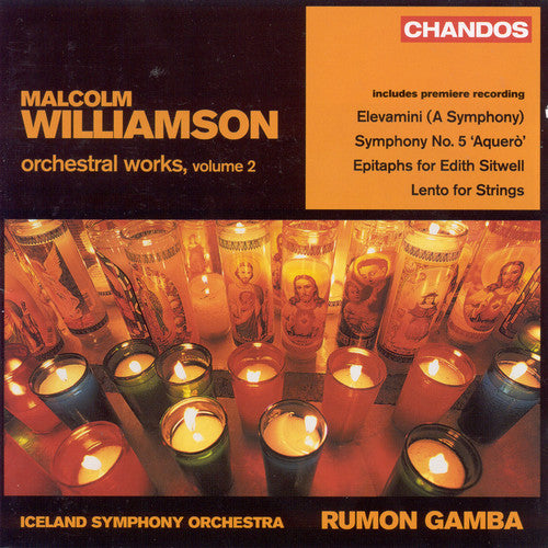 Williamson/ Iceland Symphony Orchestra/ Gamba - Orchestral Works 2