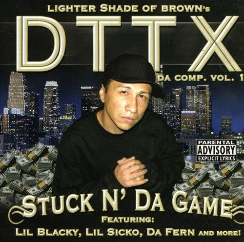 Dttx of Lighter Shade of Brown - Stuck N Da Game