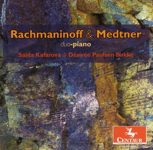 Rachmaninoff/ Medtner/ Duo Piano - Russian Round Dance / Russian Rhapsody