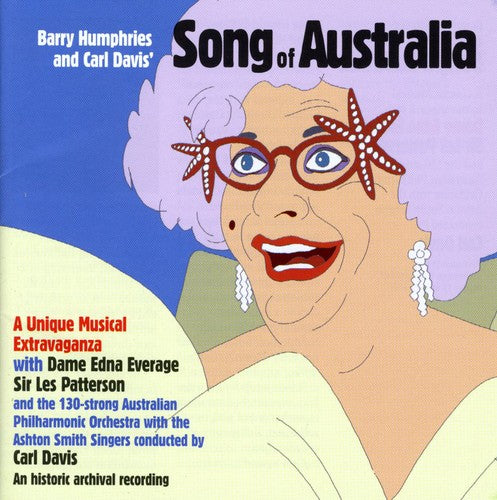 Barry Humphries / Carl Davis - Song Of Australia (Original Cast Recording)