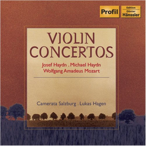 Haydn/ Camerata Salzburg/ Hagen - Violin Concertos