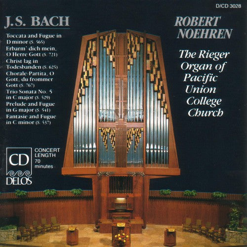 Bach/ Noehren - Masterworks for Organ