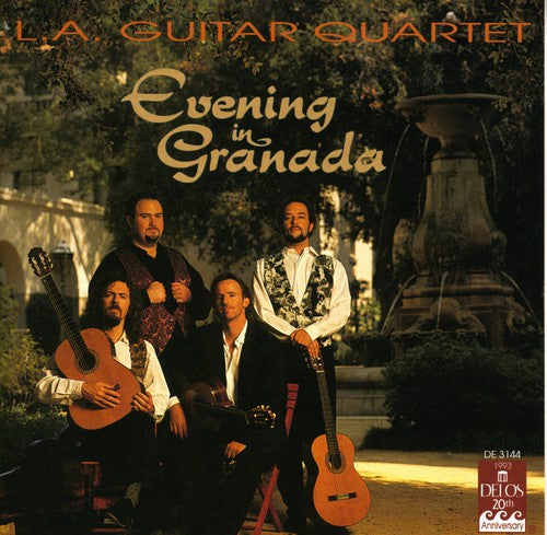 Angeles Guitar Quartet - Evening in Granada