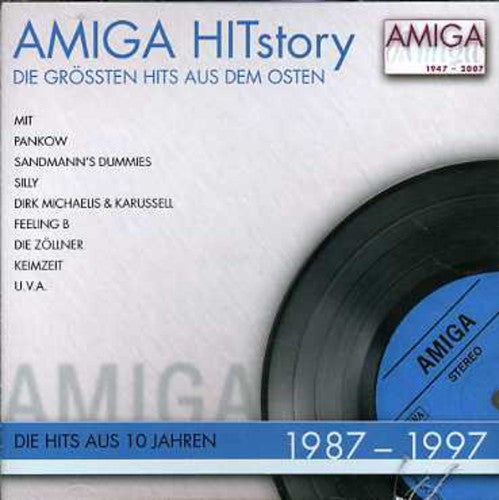 Amiga Hitstory 1987-1997/ Various - Amiga Hitstory 1987-1997 / Various ...