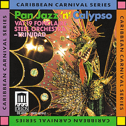 Vat 19 Steel Orchestra - Pan Jazz 'N' Calypso