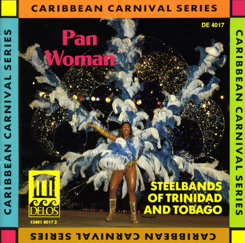 Various - Pan Woman: Steel Band Music / Various