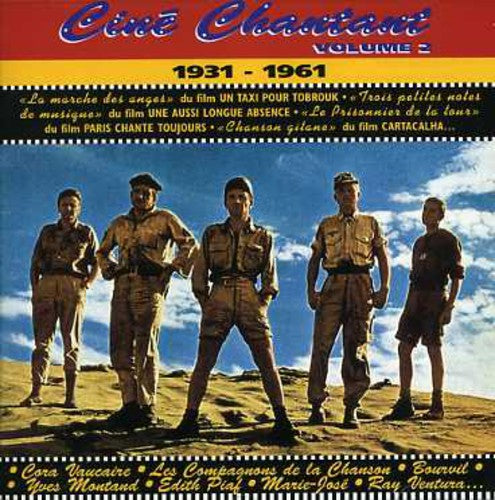 Cine Chantant - Compagnons de la Chanson.