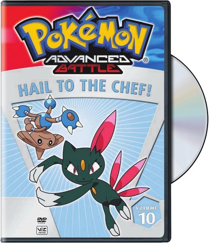 Pokemon 10: Advanced Battle - Hail to the Chef