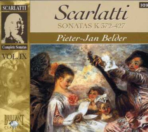 Scarlatti/ Belder - Keyboard Sonatas 9