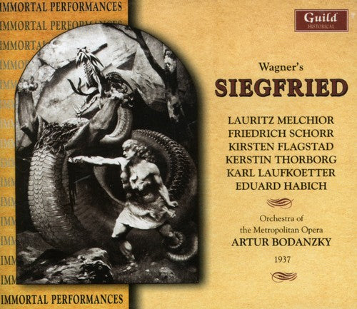 Cross/ Bodansky/ Melchior - Siegfried 1937