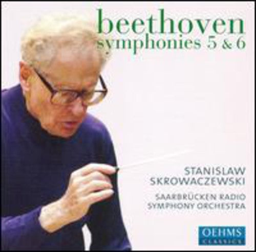 Beethoven/ Saarbrucken Radio Sym/ Skrowaczewski - Symphony 5 & 6