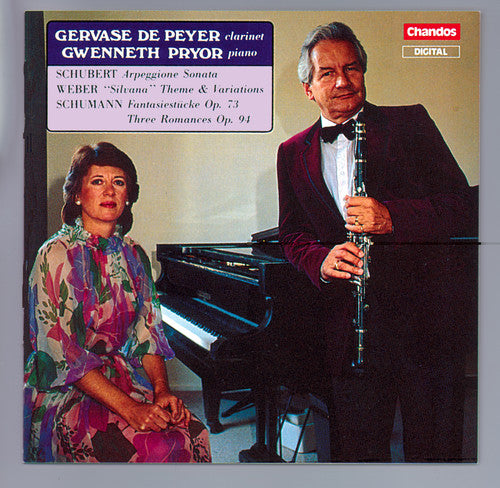 Schumann/ Weber/ De Peyer/ Pryor - German Music for Clarinet & Piano