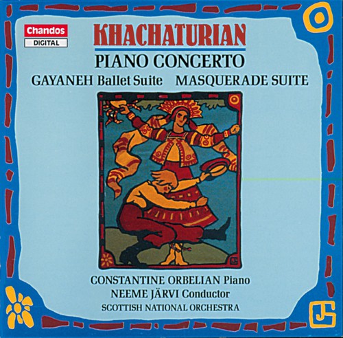 Piano Concerto / Masquerade Suite