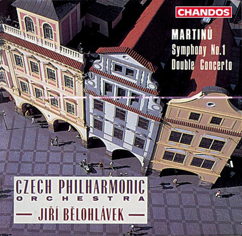 Martinu/ Belohlavek/ Czech Philharmonic Orch - Symphony 1