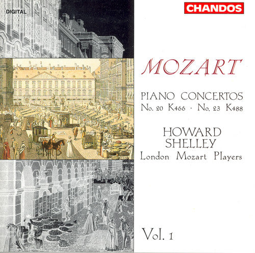 Mozart/ Shelly/ London Mozart Players - Piano Concerto 20