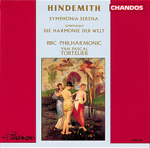 Hindemith/ Tortelier/ BBC Philharmonic - Symphonia Serena