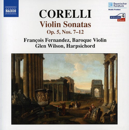 Fernandez - Sonatas for Violin & Basso Continuo Op 5 Nos 7-12